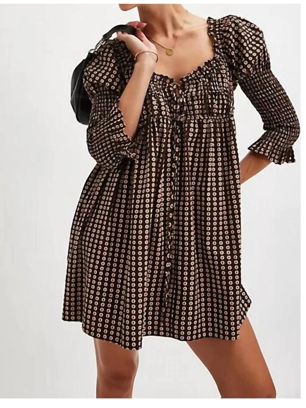 Free People Star Dip Mini Dress